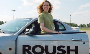 Susan Roush-McClenaghan, First Woman to Win Street Legal Drag Racing...