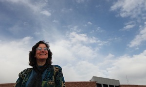 Susan Solomon Arrives for Her Volvo Environment Prize