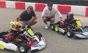 Susie and Toto Wolff's Son Jack Already Learning How to Race, Driver in the Making