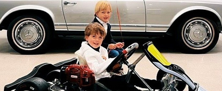 Susie and Toto Wolff's Son Jack's Birthday