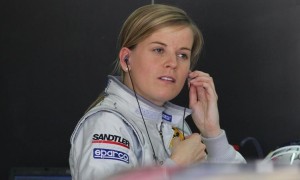 Susie Stoddart Wants F1 Test