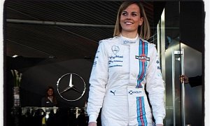 Susie Wolff to Become Official Test Driver for Williams F1 Team Next Year
