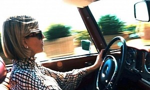 Susie Wolff Calls Driving Mercedes-Benz W113 a “Pure Joy”