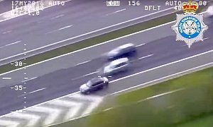 Suspect Doing 150 MPH on the Highway in an Audi Is Just a String of Near-Misses