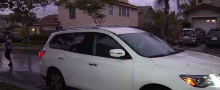 Car thief poops in woman's SUV during break-in
