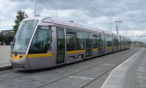 Suspicious Device Found on Luas Line Train in Dublin, Turns Out to Be Adult Toy