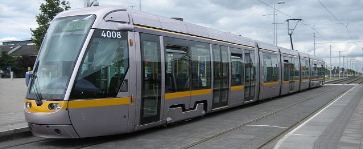Security alert on the Luas Line in Dublin, Ireland, turns out to be for a lost sex toy