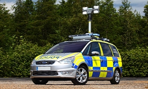 Sussex Police Takes Delivery of Modified Ford Galaxys