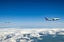 Sustainable Aviation Fuel Seems to Impact Contrail Formation, New Study Finds