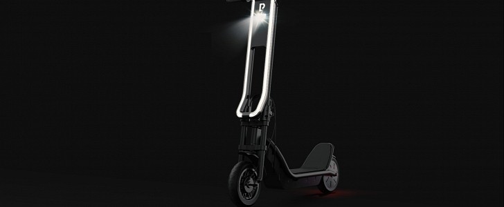 Plume Allure electric scooter