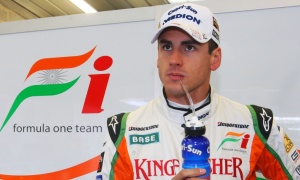 Sutil Admits Disappointment Over Valencia Track