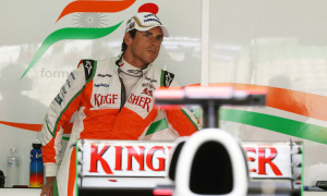 Sutil Admits Force India Needs 0.2 Secs to Beat Renault