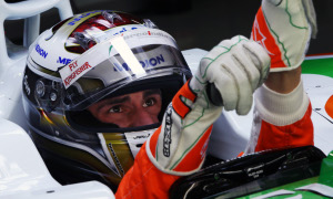 Sutil Hopes to Sign Force India Extension in 2 Weeks