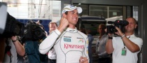 Sutil In 7th Heaven after Maiden F1 Points
