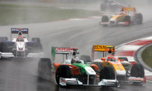 Sutil: Rain Helps Us Challenge for Points