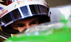 Sutil Says Leaving Force India Would Be Risky