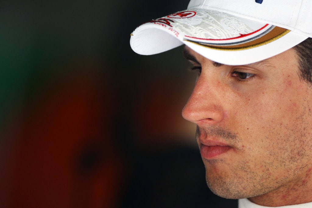 Adrian Sutil insists it was "an unfortunate accident with no intention"