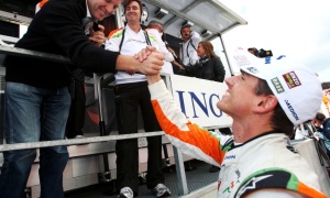 Sutil to Push for Maiden Points at Monza