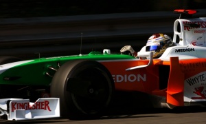 Sutil Tops Second Practice at Monza