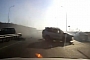 SUV Causes Massive Crash on Highway