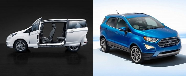 2017 Ford B-Max and 2018 Ford EcoSport