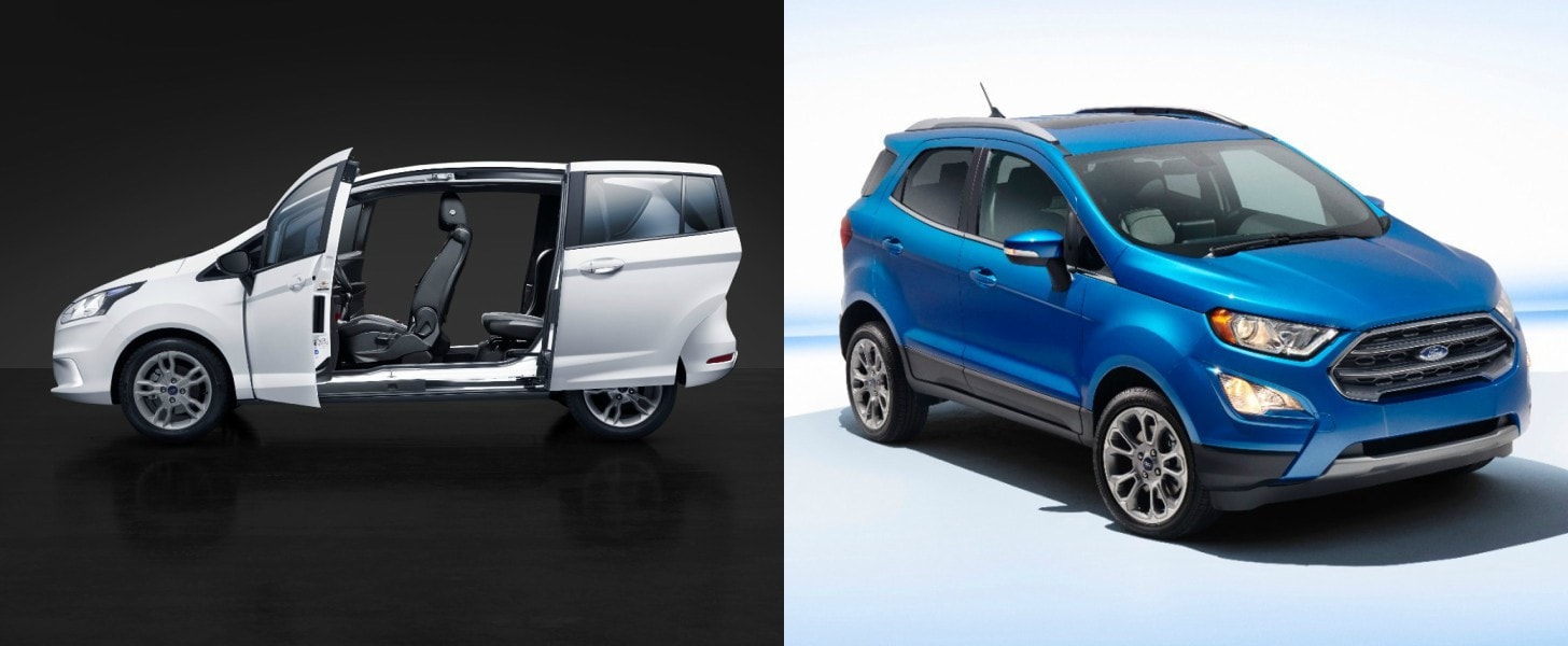 Suv Frenzy B Max Killed To Make Room For 18 Ford Ecosport Autoevolution