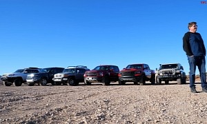 SUV vs. Truck Moab Battle Tries to Find the Absolute Off-Road King, We Want More