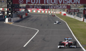 Suzuka Signs 3-Year Deal with Formula 1