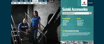 Suzuki Accesories Invade the Web