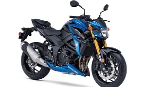 Suzuki Adds New GSX-S750 and GSX-R125 ABS For 2017
