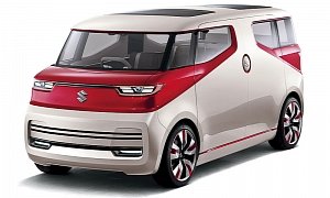 Suzuki Air Triser Concept Is the Japanese Version of the Volkswagen Bulli