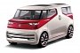 Suzuki Air Triser Concept Is the Japanese Version of the Volkswagen Bulli