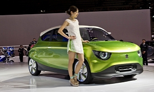 Suzuki Announces 2012 Geneva Motor Show Offensive