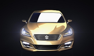 Suzuki Authentics Sedan Available in China Starting Next Year