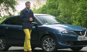 Suzuki Baleno Is the Most Spacious Supermini of 2016, UK Review Finds