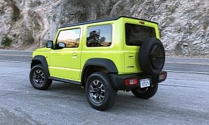 Suzuki Brings 2019 Jimny To America, But It’s Not For Sale