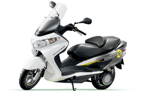 Suzuki Burgman Fuel Cell Scooter Earns UE Whole Vehicle Approval