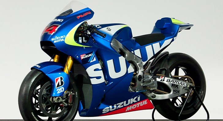 Suzuki MotoGP 2013 development machine