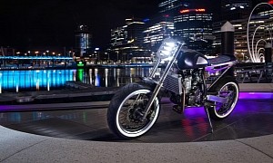 Suzuki DR-Z400E “Hooligun” Is the Custom Motorcycle Equivalent of a Proud Knight