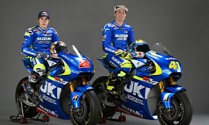 Suzuki Ecstar Welcomes Akrapovic as Official MotoGP Partner