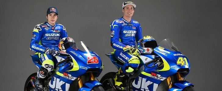Suzuki Ecstar MotoGP team