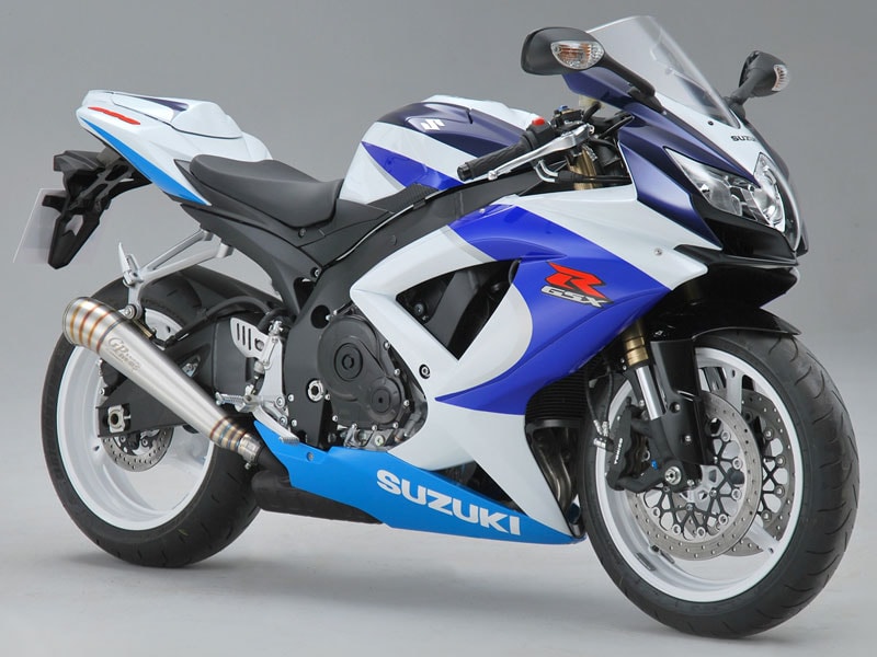 Suzuki GSX-R600 special edition photo