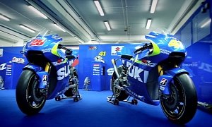 Suzuki GSX-RR Documentary Tells More about the New MotoGP Story