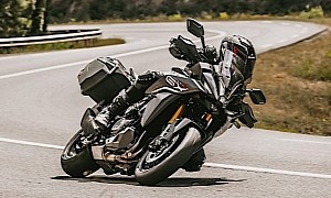 Suzuki GSX-S1000GX+ With Factory Bags Is the Ride Adventurers Have Been Waiting For