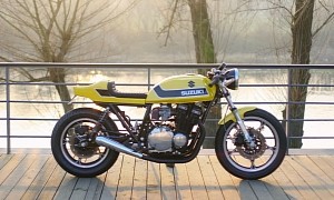Suzuki GSX1100 Fenix Is What Would Happen If Lemonade Was A Motorcycle