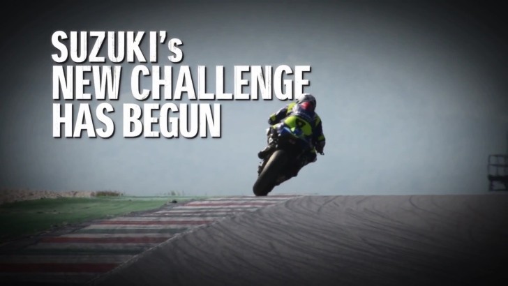 Suzuki's 2015 MotoGP machine
