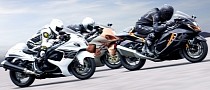 Suzuki Hayabusa Commercials Show What It's Like to Live Life at Almost 200 MPH