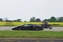 Suzuki Hayabusa Does Insane Wheelie, Humiliates Lamborghini SVJ in Drag Race