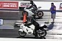Suzuki Hayabusa Races Ducati 959 Panigale and BMW S1000RR, Gets Smoked Twice