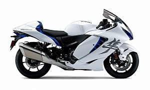 Suzuki Hayabusa, SV650 and SV650X Now Available with New Color Schemes
